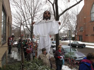 Lyndale Jesus puppet